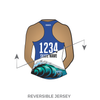 Santa Cruz Derby Girls: Reversible Uniform Jersey (BlueR/WhiteR)