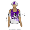Lilac City Roller Derby Sass: Reversible Uniform Jersey (PurpleR/WhiteR)