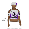 Lilac City Roller Derby Sass: 2019 Uniform Jersey (White)