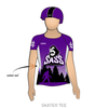 Lilac City Roller Derby Sass: 2019 Uniform Jersey (Purple)