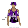 Lilac City Roller Derby Sass: 2019 Uniform Jersey (Purple)