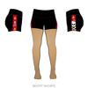 Queen City Roller Derby Saucies: 2019 Uniform Shorts & Pants