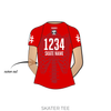 Conroe Roller Derby Conroe Scallywags: Uniform Jersey (Red2)