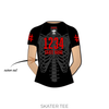 Conroe Roller Derby Conroe Scallywags: Uniform Jersey (Black2)