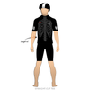 Conroe Roller Derby Conroe Scallywags: Uniform Jersey (Black2)