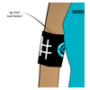 Squamish Womens Roller Derby Sea to Sky Sirens: Reversible Armbands