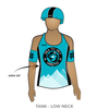 Squamish Womens Roller Derby Sea to Sky Sirens: 2018 Uniform Jersey (Teal)
