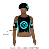 Squamish Womens Roller Derby Sea to Sky Sirens: 2018 Uniform Jersey (Black)