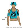 Squamish Womens Roller Derby Sea to Sky Sirens: 2018 Uniform Jersey (Teal)