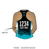Squamish Womens Roller Derby Sea to Sky Sirens: 2018 Uniform Jersey (Black)