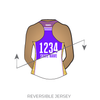 Big Easy Rollergirls Second Line: Reversible Uniform Jersey (PurpleR/WhiteR)