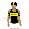Shore Points Roller Derby: Uniform Jersey (Black)
