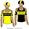 Shore Points Roller Derby: Reversible Uniform Jersey (YellowR/BlackR)