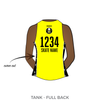 Shore Points Roller Derby: Uniform Jersey (Yellow)