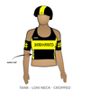 Shore Points Roller Derby: Uniform Jersey (Black)