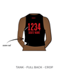 Fountain City Roller Derby Shotgun Sheilas: 2019 Uniform Jersey (Black)