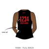 Fountain City Roller Derby Shotgun Sheilas: 2019 Uniform Jersey (Black)