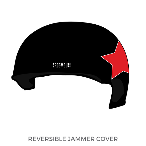 Fountain City Roller Derby Shotgun Sheilas: 2019 Jammer Helmet Cover (Black)
