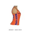 Oklahoma Victory Dolls Tornado Alley: 2017 Uniform Jersey (Orange)