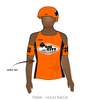 Sin City Junior Rollers: 2019 Uniform Jersey (Orange)