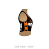 Sin City Junior Rollers: Reversible Uniform Jersey (BlackR/OrangeR)