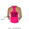 Sintral Valley Derby Girls: Reversible Uniform Jersey (BlackR/PinkR)