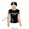 Buxmont Roller Derby Dolls Sirens: Uniform Jersey (Black)