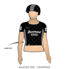 Buxmont Roller Derby Dolls Sirens: Reversible Uniform Jersey (BlackR/GrayR)