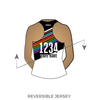 Inner West Roller Derby Skatecrashers: Reversible Uniform Jersey (WhiteR/BlackR)