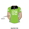 Tulsa County Roller Derby Valkyries: 2017 Uniform Jersey (Green)