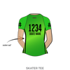 Mid Atlantic Roller Derby: 2017 Uniform Jersey (Green)
