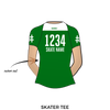 Canberra Roller Derby League Surly Griffins: Uniform Jersey (Green)