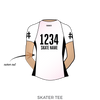 Tampa Roller Derby: 2017 Uniform Jersey (White)