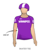 Winnipeg Roller Derby: Reversible Uniform Jersey (Purple/Gray)