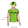 Oklahoma Victory Dolls Outlaws: 2017 Uniform Jersey (Green)