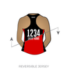 Slaughterhouse Derby Girls: Reversible Uniform Jersey (RedR/BlackR)
