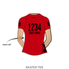 Small Town Roller Derby Outlaws: 2019 Uniform Jersey (Red)
