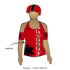 Small Town Roller Derby Outlaws: 2019 Uniform Jersey (Red)