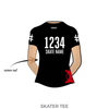 Small Town Roller Derby Outlaws: 2019 Uniform Jersey (Black)