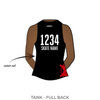 Small Town Roller Derby Outlaws: 2019 Uniform Jersey (Black)
