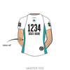 Sioux Falls Junior Roller Derby SoDak Smash: Uniform Jersey (White)