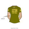 Arch Rival Roller Derby Smashinistas: 2018 Uniform Jersey (Green)