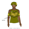 Arch Rival Roller Derby Smashinistas: 2018 Uniform Jersey (Green)