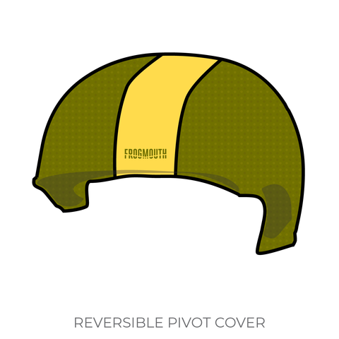 Arch Rival Roller Derby Smashinistas: 2018 Pivot Helmet Cover (Green)