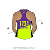 Smoky Mountain Rollergirls: Reversible Uniform Jersey (GreenR/PurpleR)