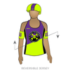 Smoky Mountain Rollergirls: Reversible Uniform Jersey (GreenR/PurpleR)