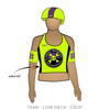 Smoky Mountain Rollergirls: 2019 Uniform Jersey (Green)