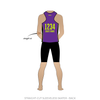 Smoky Mountain Rollergirls: 2019 Uniform Jersey (Purple)