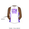 SoCo Derby Dollz: Reversible Uniform Jersey (WhiteR/BlackR)