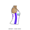 SoCo Derby Dollz: Reversible Uniform Jersey (WhiteR/BlackR)